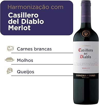 Casillero Del Diablo Merlot 2