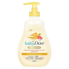 Sabonete Líquido de Glicerina Baby Dove Hidratação Glicerinada