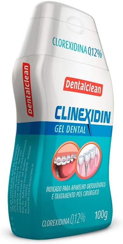Gel com Flúor Clinexidin 1