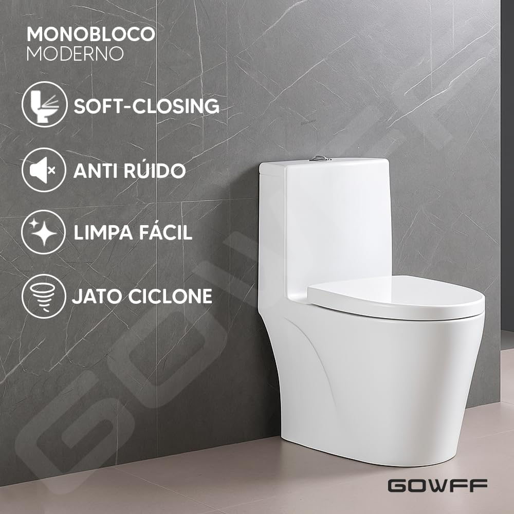 Vaso Sanitário Monobloco  2