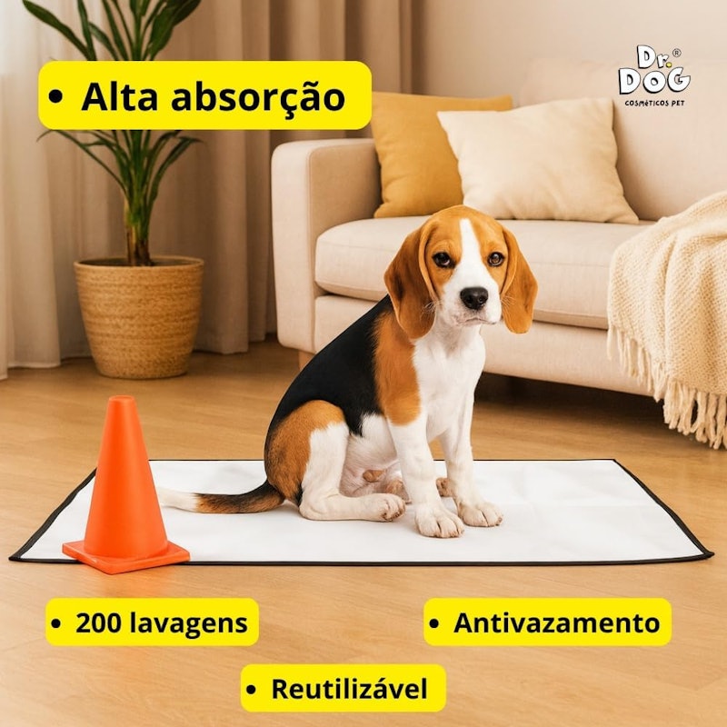 Tapete Higiênico Pet Lavável Reutilizável 3