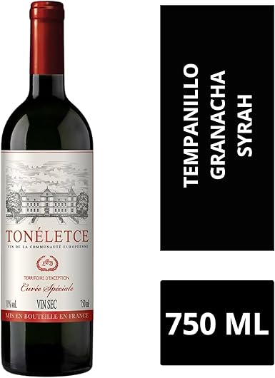 Tonéletce Vinho Tinto Francês 3