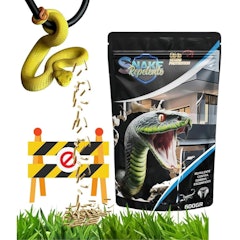Repelente para Cobra para Jardim e Gramados