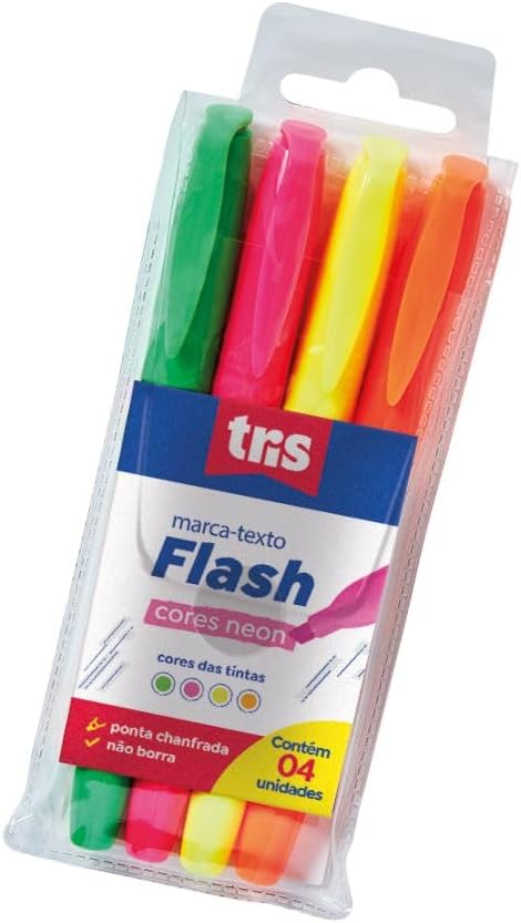Marca-Texto Flash Neon 3