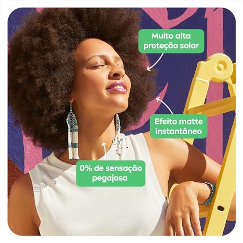 Protetor Solar Nivea Sun Beauty Expert Facial Pele Oleosa 4