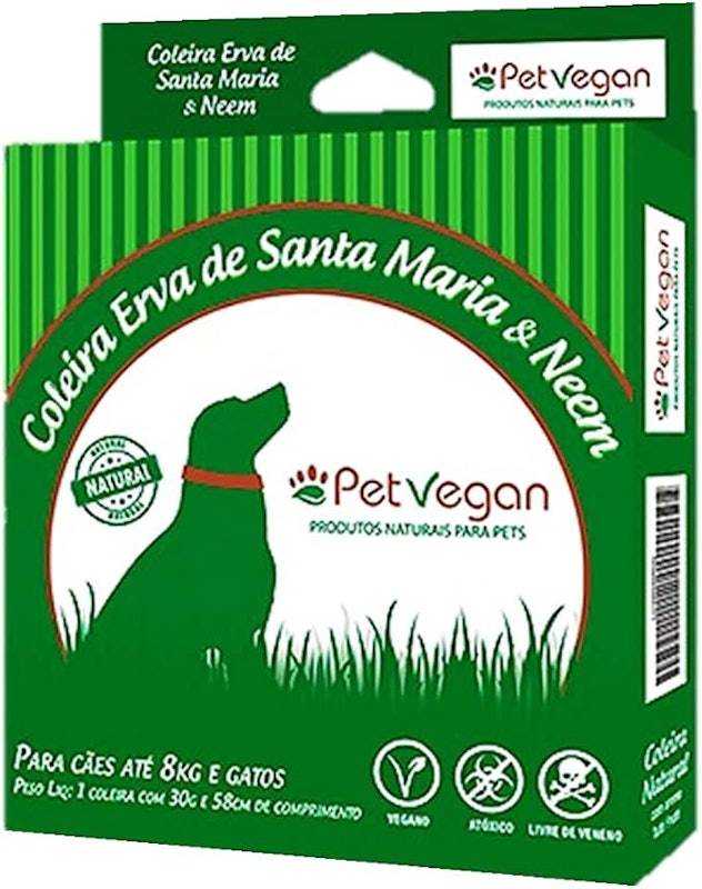 Coleira Erva de Santa Maria & Neem 1