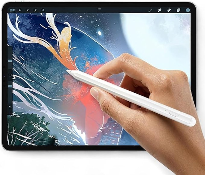 Caneta Touch Pencil D Wiwu Rejeição Palma Ponta Magnética 3