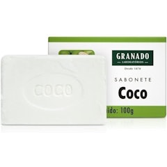 Sabonete em Barra Granado Coco