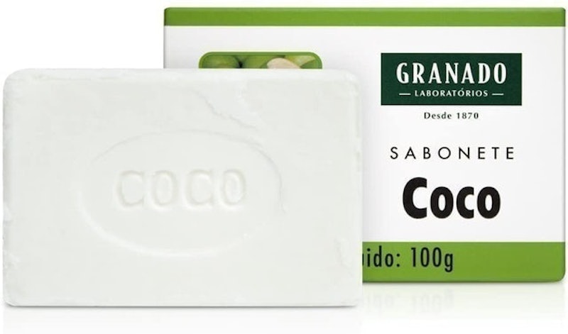 Sabonete em Barra Granado Coco 1