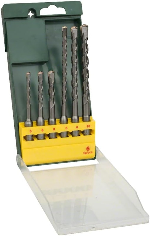Jogo de Brocas SDS Plus-1 para Concreto 4