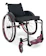 DELLAMED Cadeira de Rodas Monobloco Max Moving 1