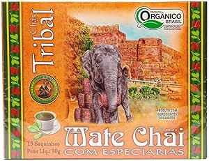 Chá Mate Chai Orgânico 2