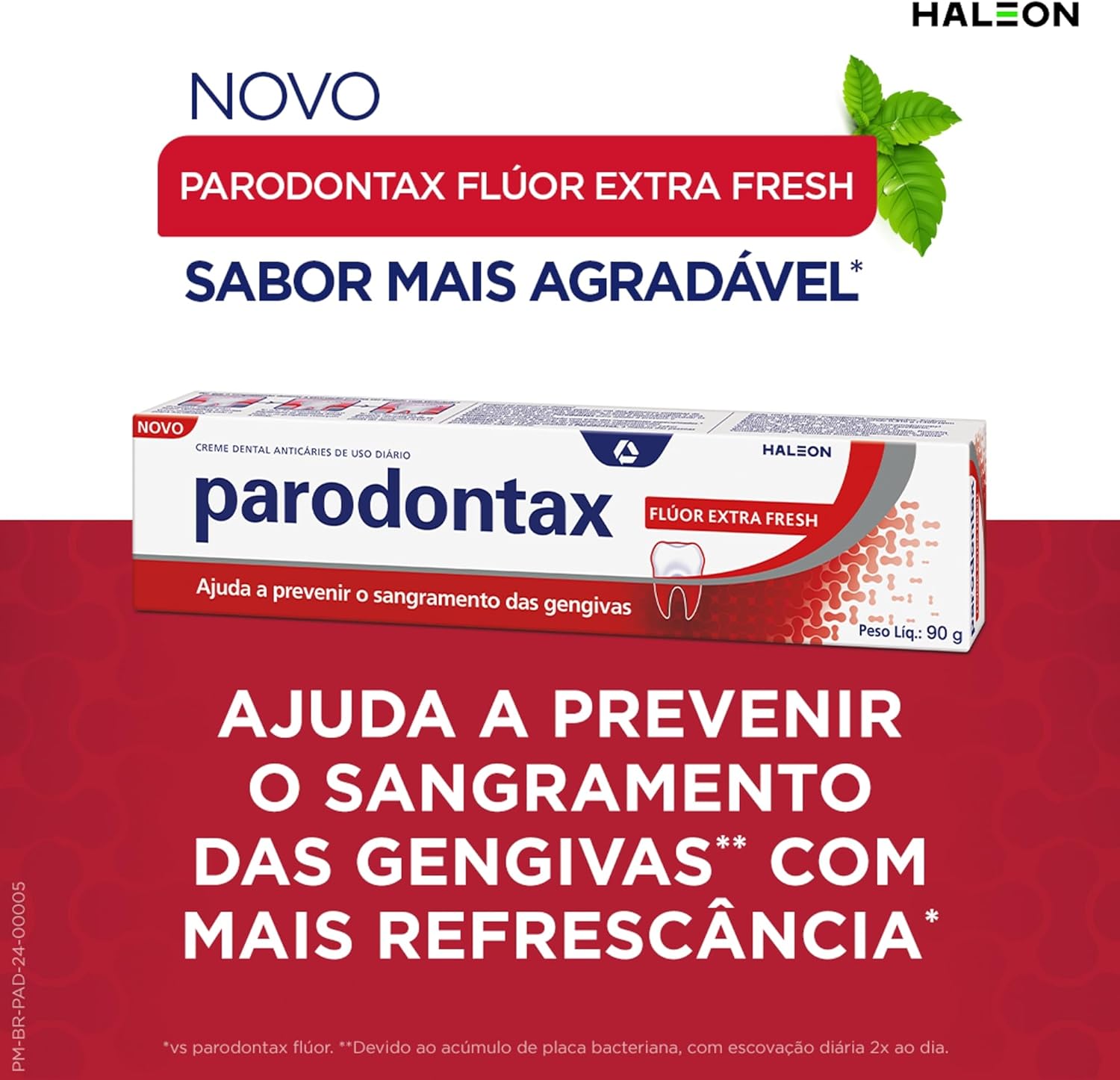 Creme Dental Parodontax Flúor Extra Fresh 2
