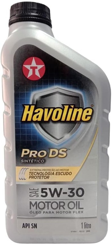 Óleo de Motor 5w30 Havoline ProDs Api Sn Sintético Dexos 2 1