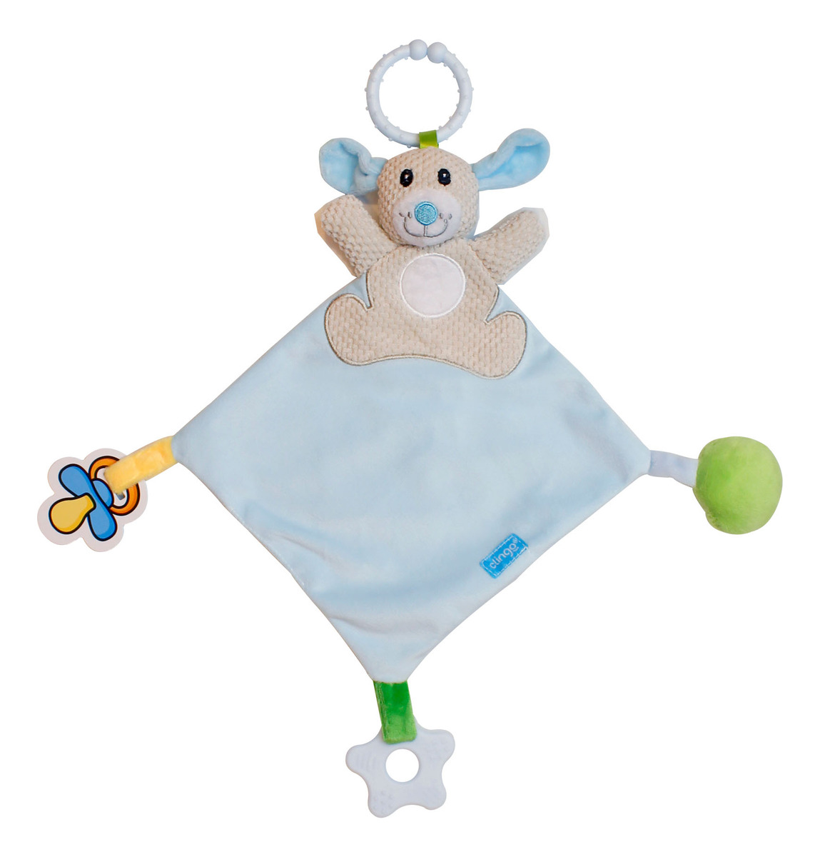 Naninha Urso Azul 1