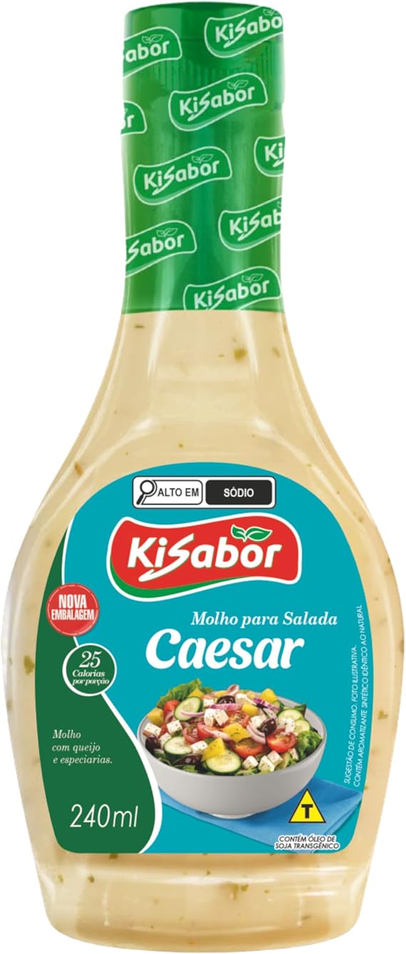 Top 10 Melhores Molhos para Salada em 2026 (Hellmann's, KiSabor e mais) 1