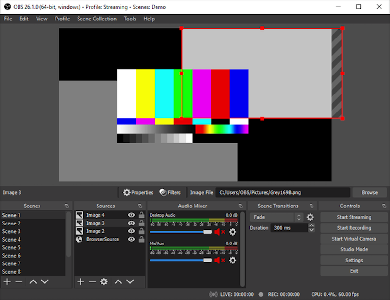 OBS Studio - Open Broadcaster Software 2