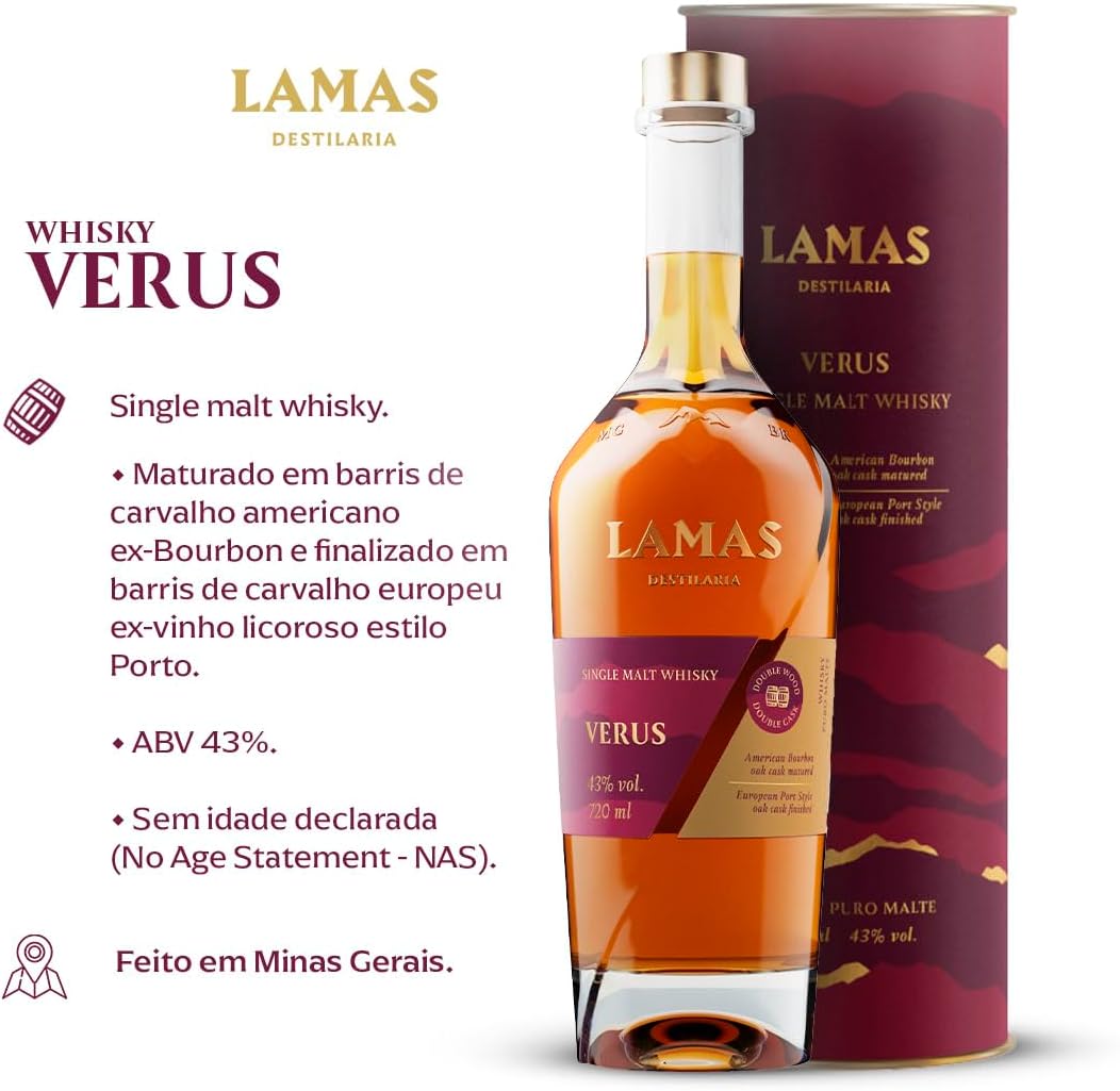 Verus Single Malt Whisky 3
