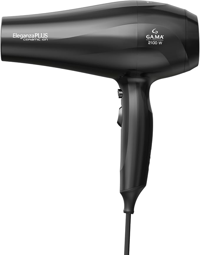 Secador de Cabelo Eleganza Plus Ceramic Íon 3