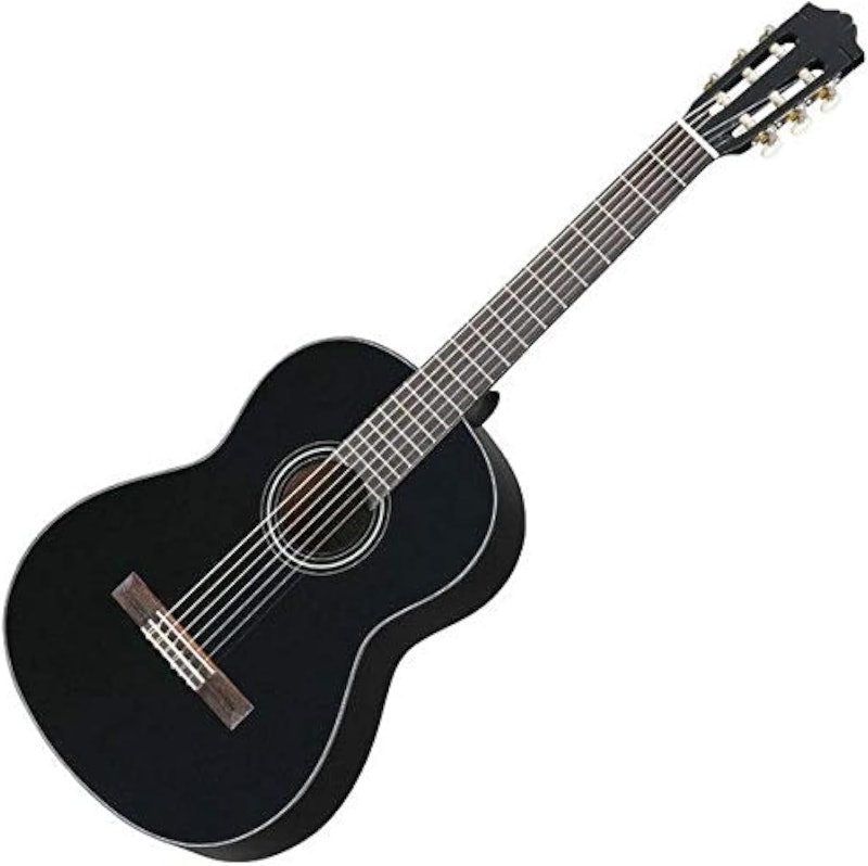 Violão Acústico Clássico Nylon C-40BL Preto 1