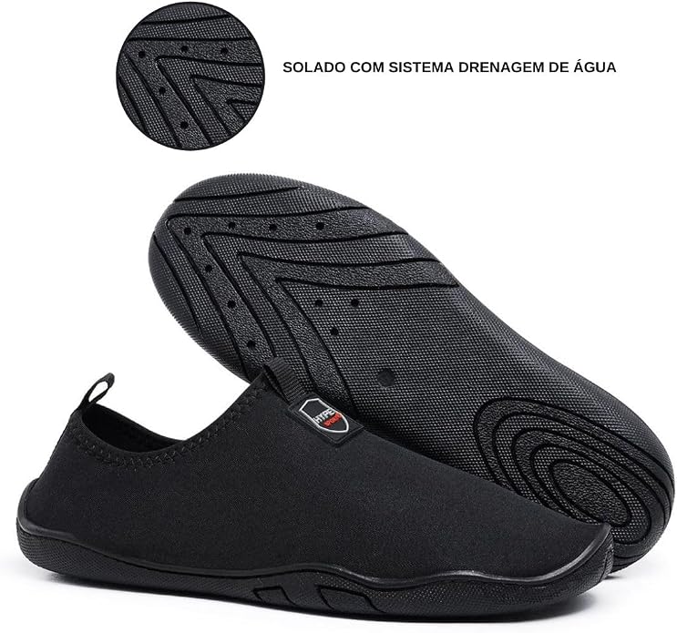 Sapatilha Neoprene Aquática Yes Basic 5