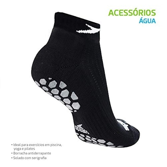 Meia para Hidroginástica e Pilates 2