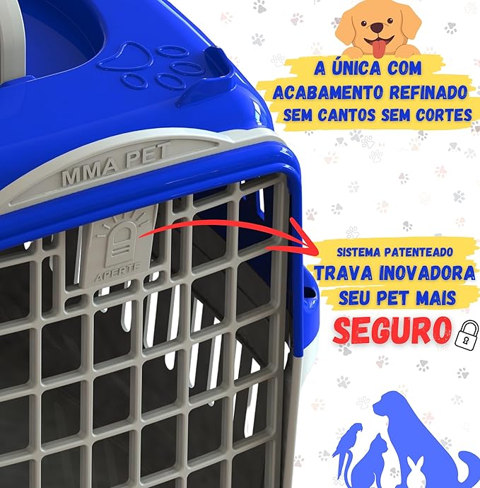 Caixa de Transporte Pet  3