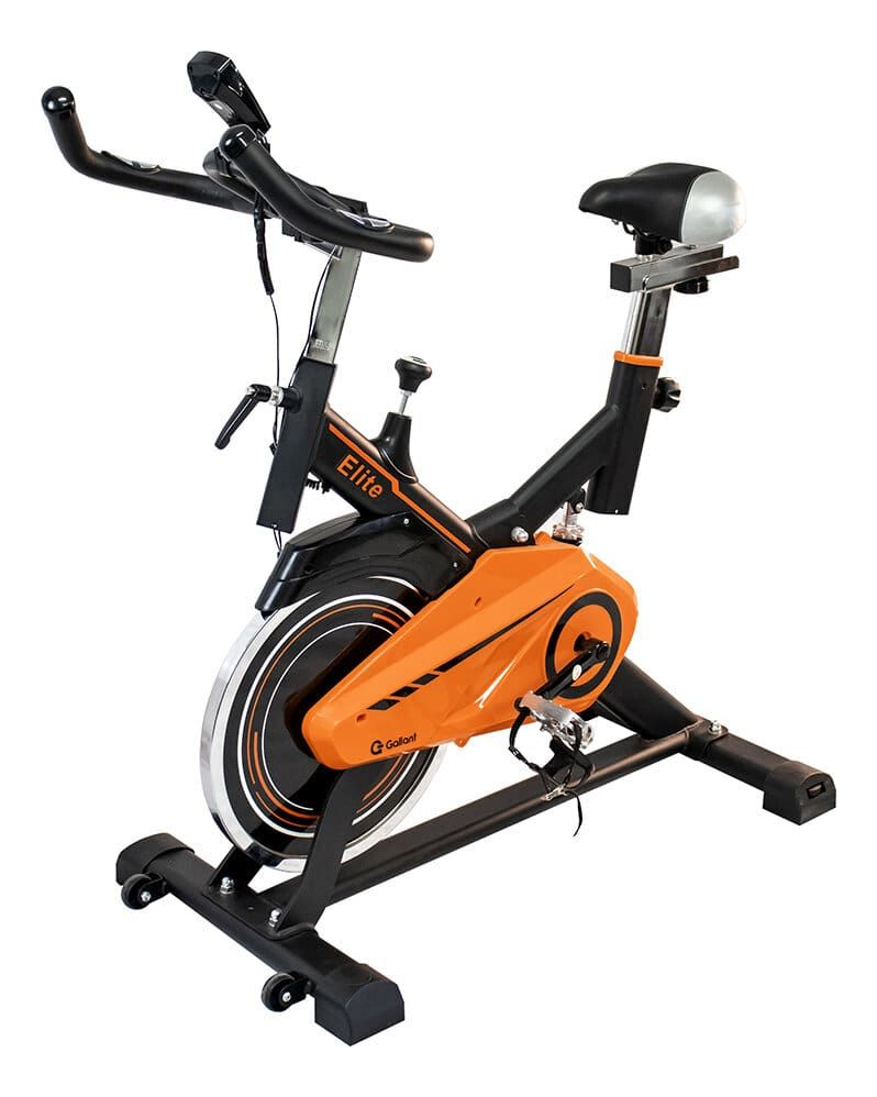 Bicicleta Ergométrica Spinning Gallant Elite Mecânica até 110 kg Roda de Inércia 13 kg 2