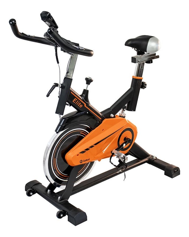Bicicleta Ergométrica Spinning Gallant Elite Mecânica até 110 kg Roda de Inércia 13 kg 2