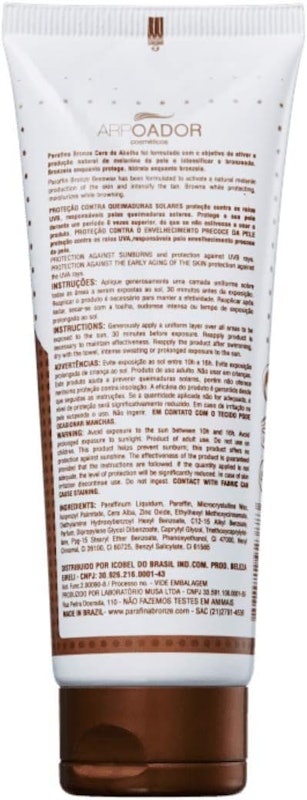 Parafina Bronze FPS 8 Bálsamo Autobronzeador Corporal 2