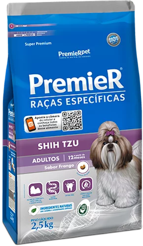 PremieR Raças Específicas Shih Tzu Adultos 1