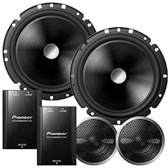 Alto-Falantes - Kit 2 Vias Pioneer