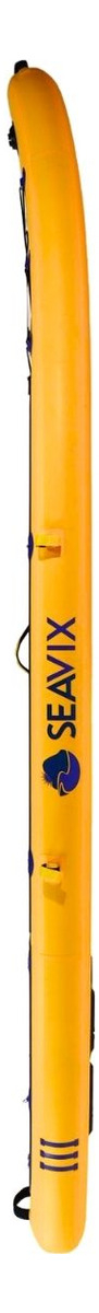 Prancha Stand Up Inflavél 11 Pés SVIII Amarelo Seavix 5