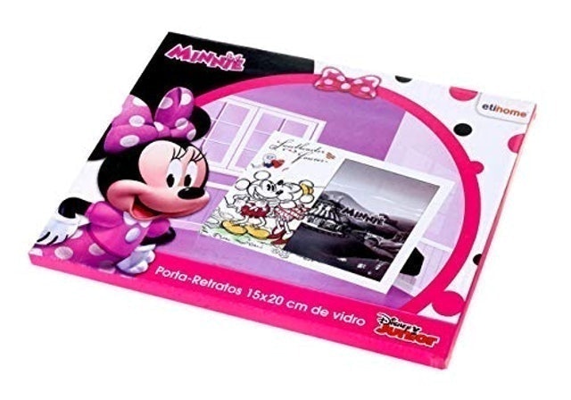 Porta-Retrato Minnie e Mickey Disney 3