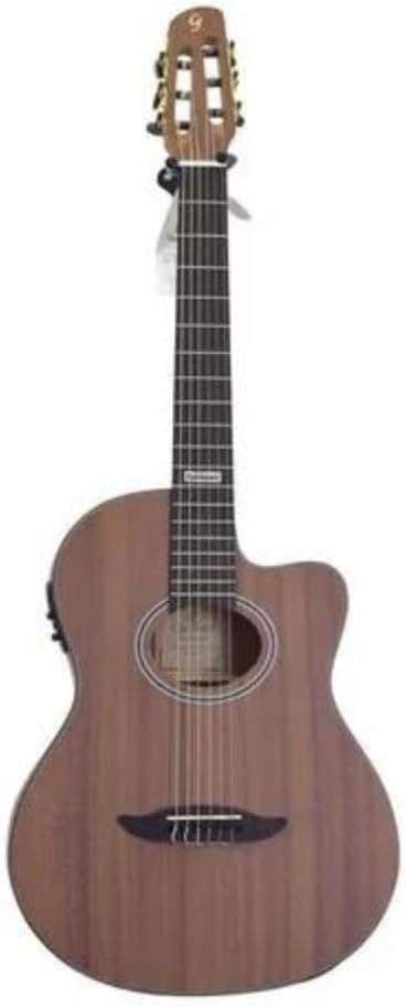 Violão Náilon Eletroacústico Giannini Performance GNF-3 CEQ Walnut Satin (WS) 1