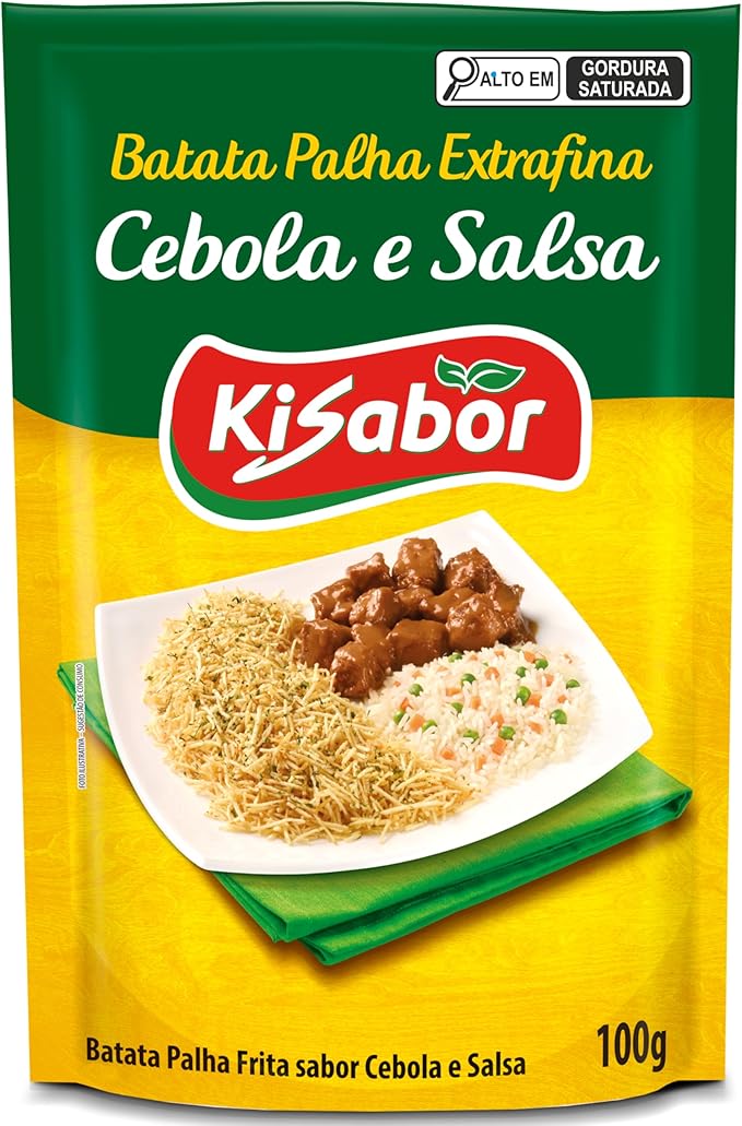 Top 10 Melhores Batatas Palha em 2026 (Elma Chips, Yoki e mais) 5