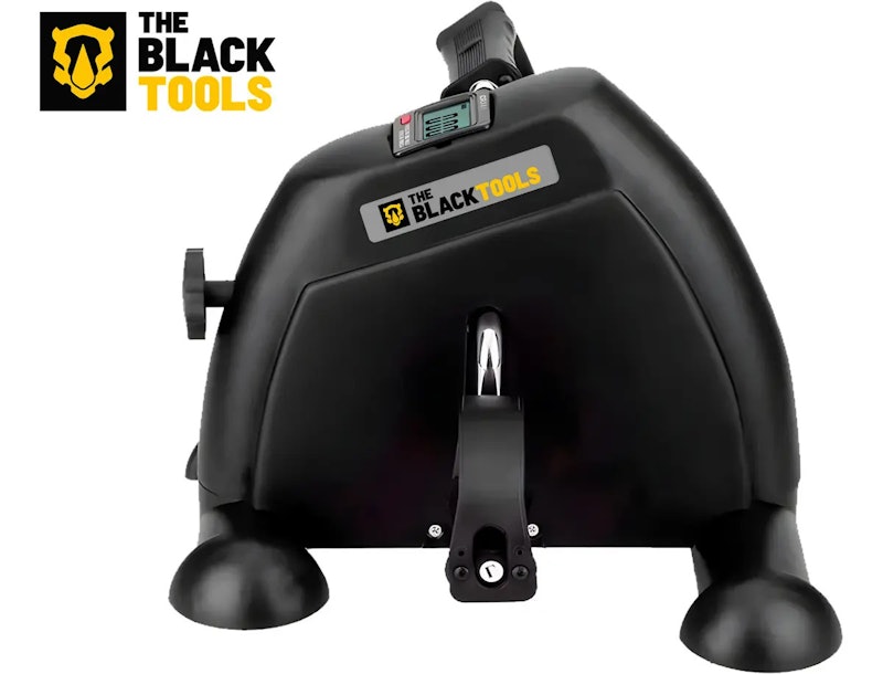 Mini Bicicleta Ergométrica The Black Tools 3