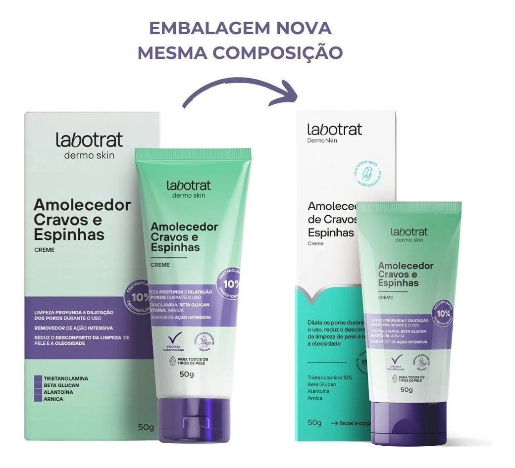 Amolecedor de Cravos & Espinhas 4