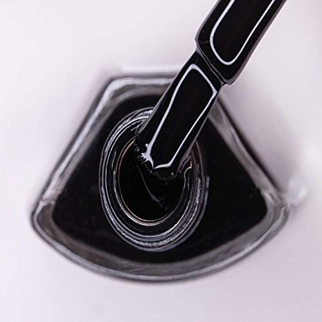 Esmalte Risqué Diamond Gel Preto Caviar 3
