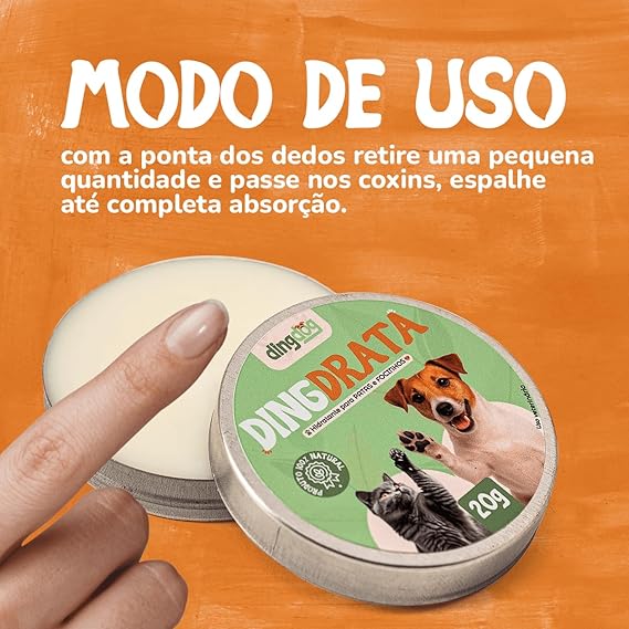 Hidratante de Focinho Patinhas e Calos Ding Dog 20 g 5