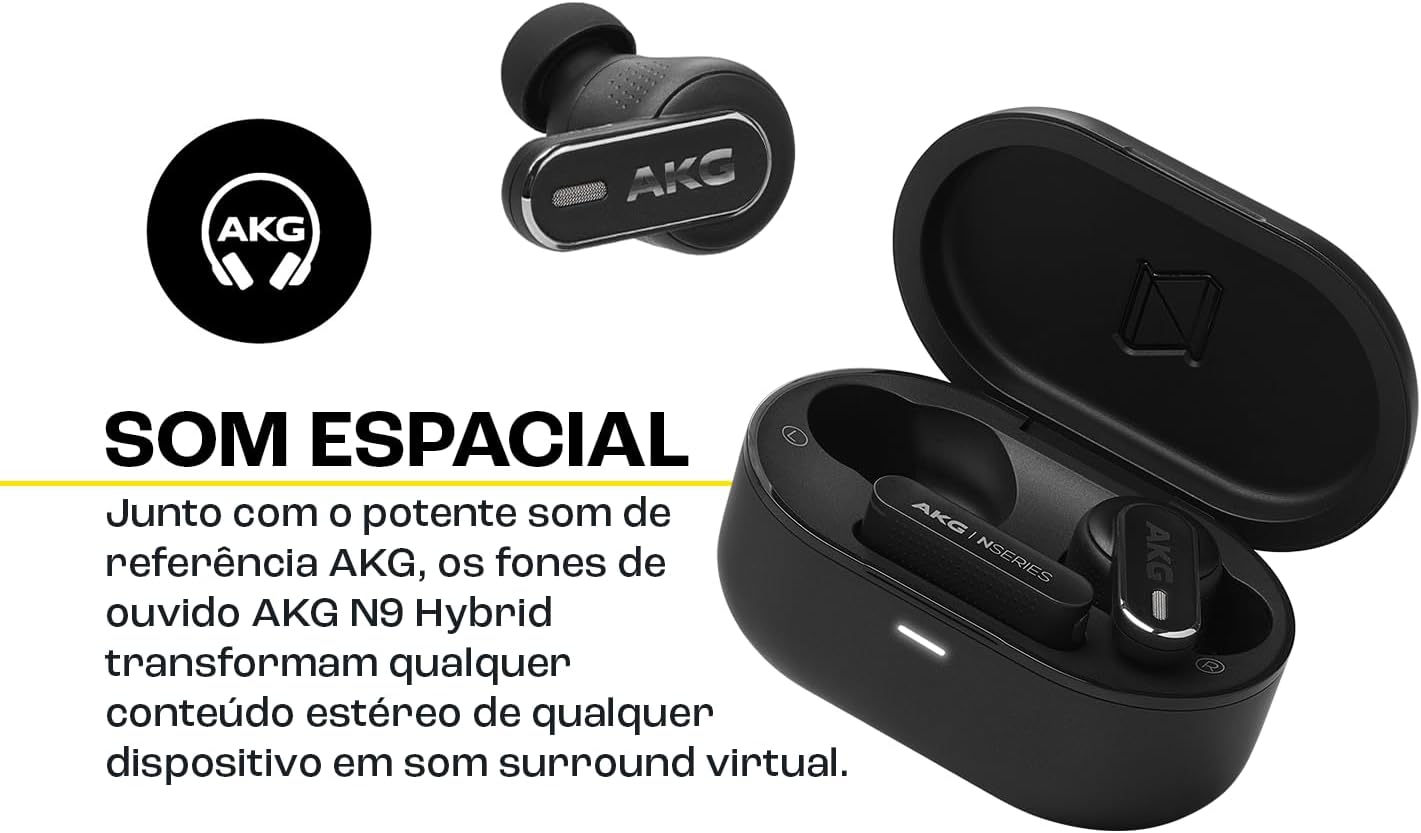 Fone de Ouvido AKG N5 Hybrid 2