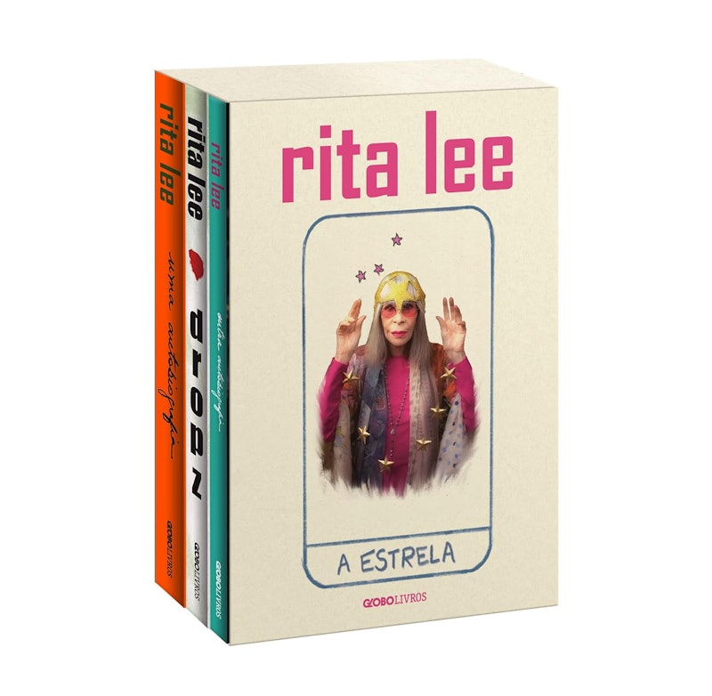 Box Livros de Rita Lee com riTarô 4
