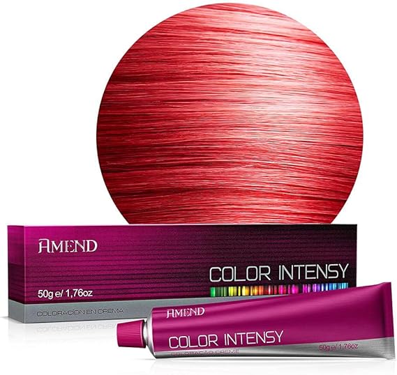 Coloração Color Intensy 0.6 Vermelho Intensificador 1