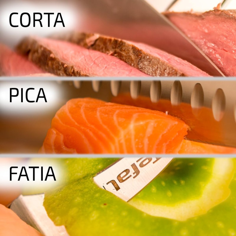 Faca Chef Aço Inox Tefal 20 cm Ice Force 4