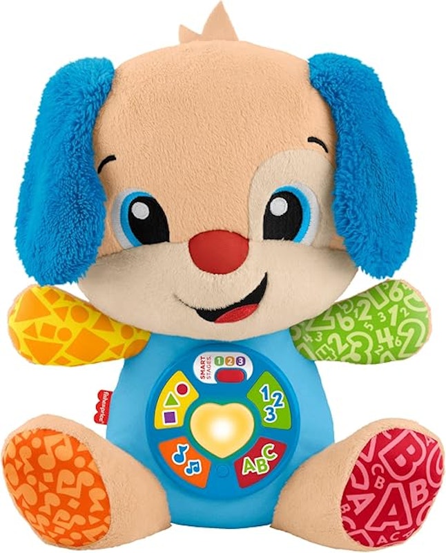 Brinquedo para Bebês Cachorrinho Aprende Comigo 1