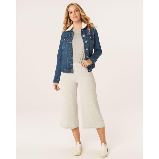 Jaqueta Slim Jeans Feminina 4