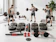 VAENO Kit Musculação 6 em 1 Ajustável até 15 kg 1