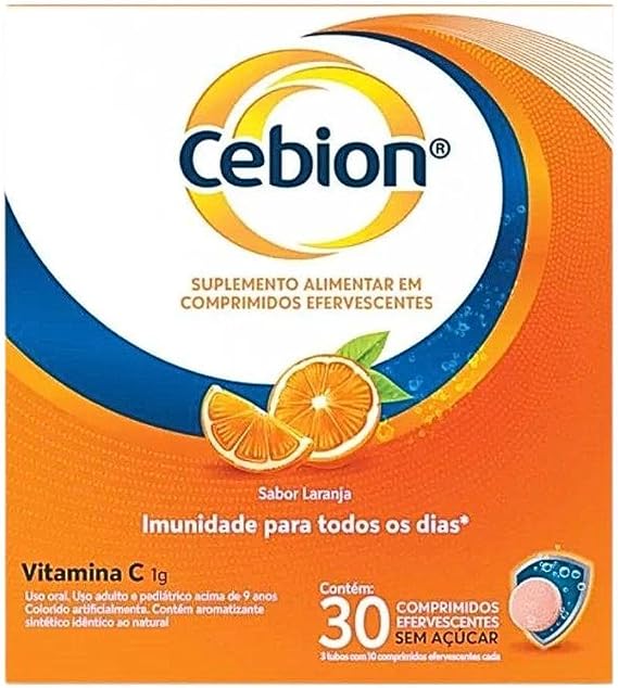 Cebion Comprimidos Efervescentes 1