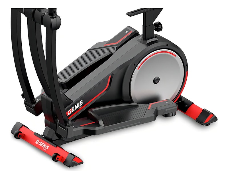 Elíptico + Bicicleta Ergométrica Easy Way Genis Polishop 4