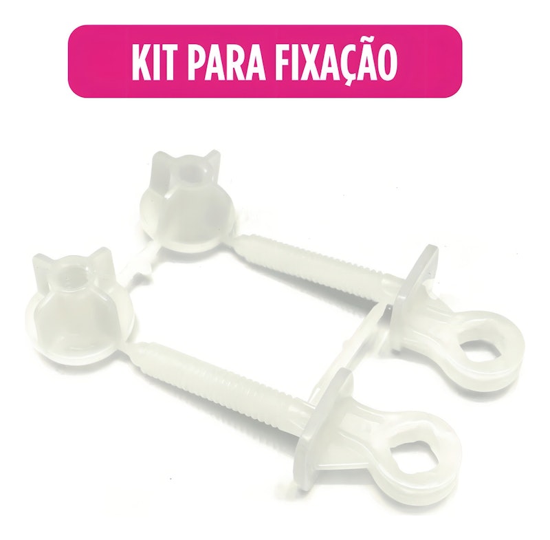 Assento Sanitário Almofadado Clássico Primafer 5